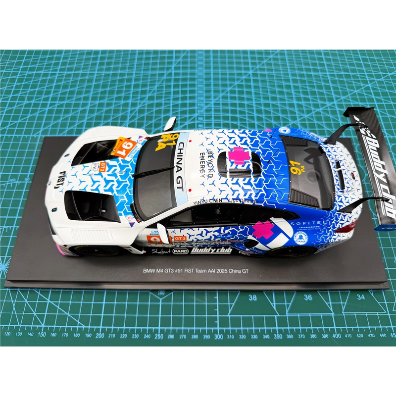 Brand New Topspeed Racing Car Model 1/18 2025 M4 Gt3 # 91 China Gt