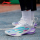 Баскетбольная обувь Li Ning blitz 11, мужская новая нескользящая износостойкая обувь с низким вырезом и амортизацией, актуальная спортивная обувь для единоборств ABAU053 mini 3