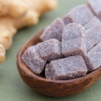 I like handmade old-fashioned ginger fudge authentic old ginger sugar brown candy Big Aunt office casual snacks