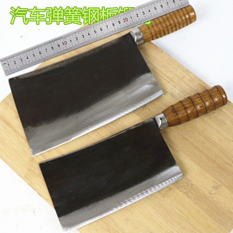 Spring steel bone chopper bone chopper bone chopper bone chopper dual-purpose knife slaughtering household kitchen knives forging Yangjiang kitchen knives