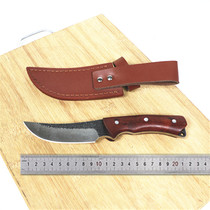 Yangjiang hand forged high carbon steel fish killing knife Slaughtering chef split knife Pork knife Household slice fish knife Meat cutting