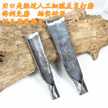 Yangjiang Hand forged spring steel spade spade with handle to move the seedling Din digging soil digging tree tools can be with handle Yang pickaxe