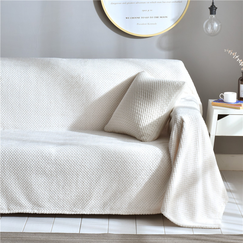 GENUS anti-cat grip sofa full cover cloth towels sun style sofa blanket sloth universal all-bag set sofa cushion cover