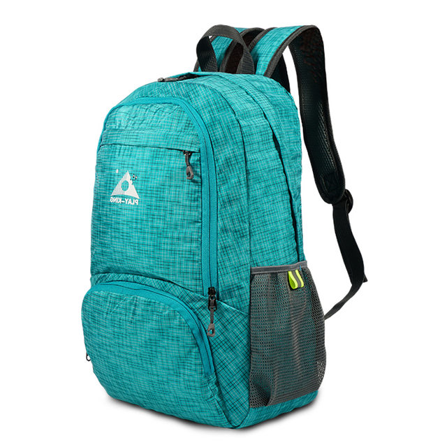 ຖົງໃສ່ຖົງຢາງພາລາ ultra-light portable folding travel backpack Women's Outdoor Children's Travel Leisure Sports Mountaineering Bag Men's