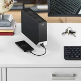 Seagate Seagate 8T Мобильный жесткий диск на рабочем столе 18T Способность с большим объемом емкости 3,5 -дюймового механического жесткого диска.