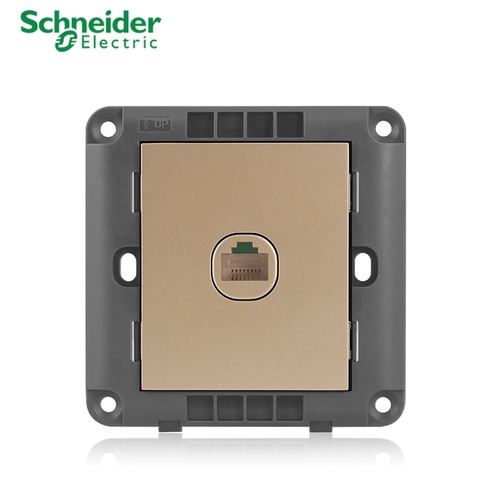 Schneider Computer Socket Ruiyi серия серии сети Информация о сетевом кабеле Скеп