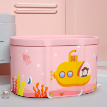 Baby swimming barrel pool bath bucket foldable bath bucket home baby bath baby newborn bath bath tub