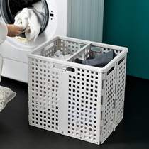 Dirty clothes storage basket dirty clothes basket laundry basket laundry basket toilet plastic dirty clothes storage basket