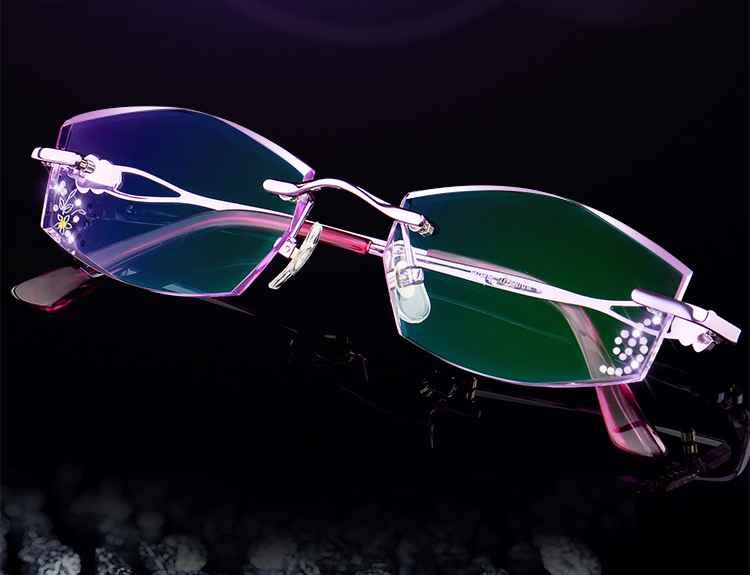 Montures de lunettes en Titane pur - Ref 3141636 Image 8