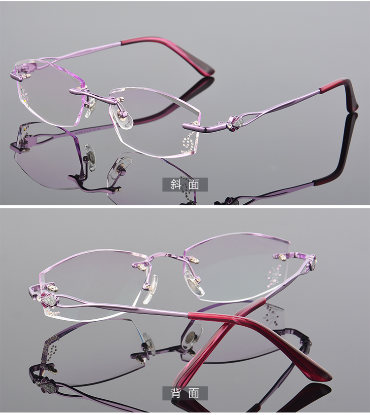 Montures de lunettes en Titane pur - Ref 3141636 Image 16