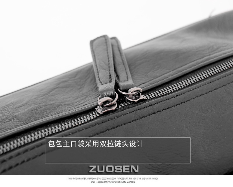 Túi du lịch nam Zuo Sen Túi tote du lịch công suất lớn Túi thể dục nam Túi thể thao ngắn - Túi du lịch shop bán túi du lịch