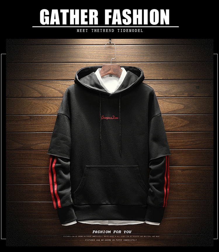 Sweatshirt homme PEPP   en Polyester - Ref 3128479 Image 7