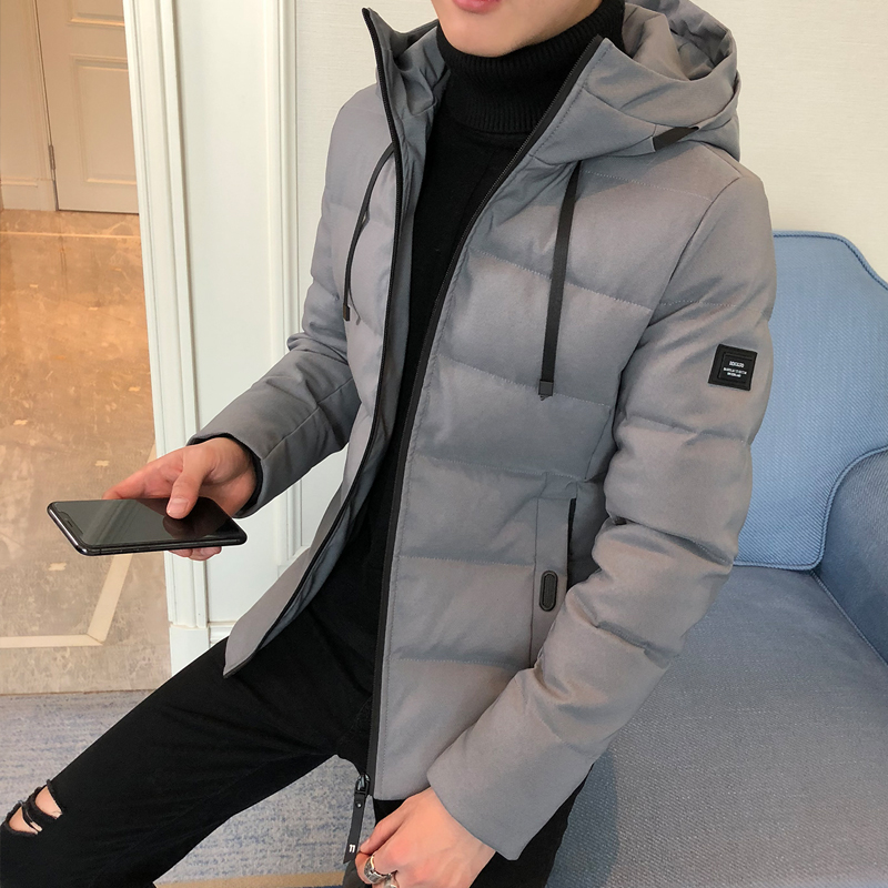 Купить Куртка Зимние мужские куртки короткий параграф ватник 2019 новый ...