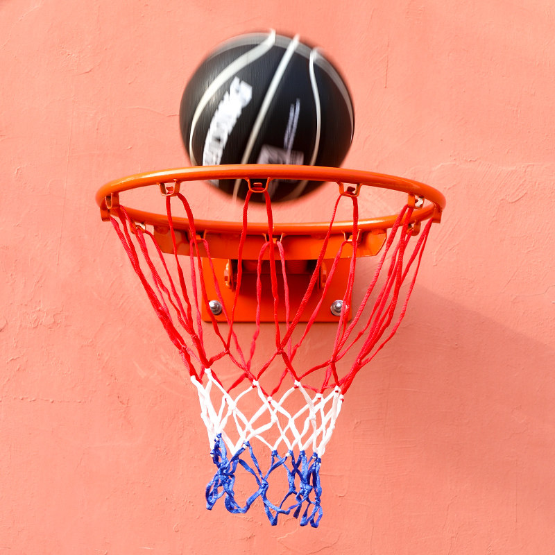 WITESS basketball rack Children's home training basketball frame hanging youth outdoor hoop Adult competition hoop