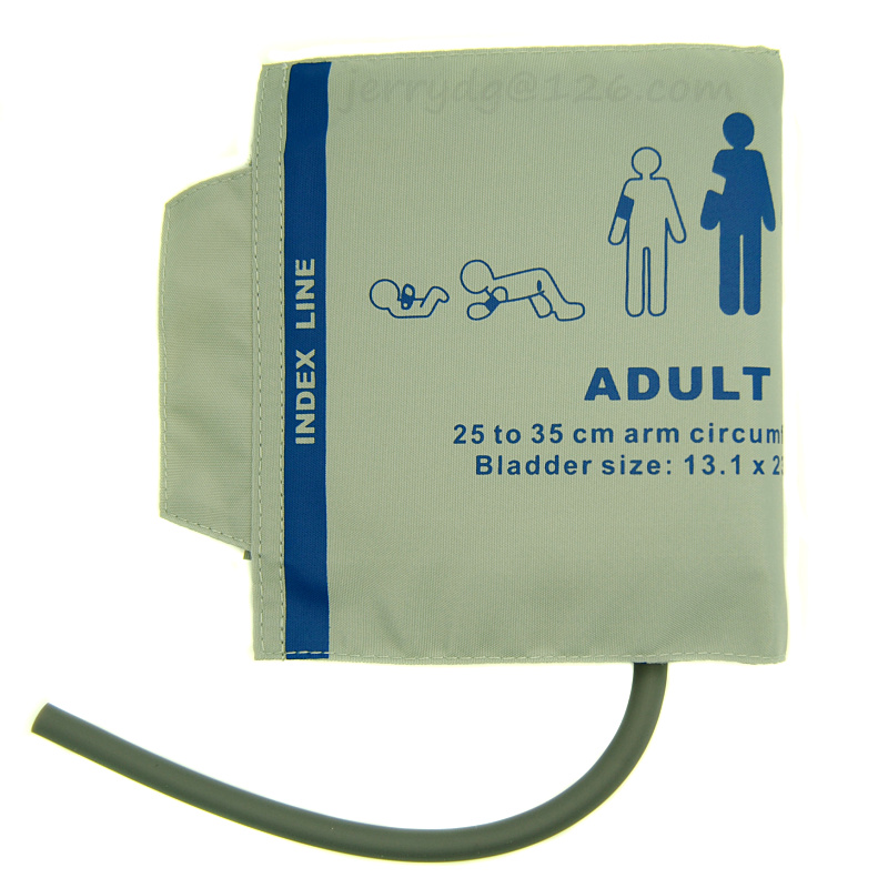 Compatible with Mindray Monitor Blood Pressure Cuff Adult Single Tube Cuffed Cuff