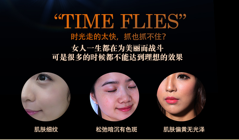Yan Suzhen Liusheng Peptide Solution Anti-Wrinkle Firming Hyaluronic Acid Facial Facial to Desalination Wrinkles serum fracora
