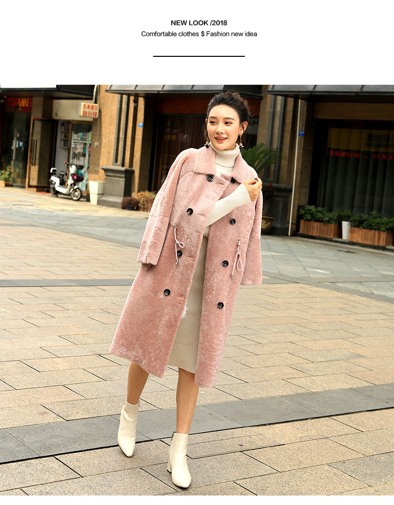 Manteau de fourrure femme - Ref 3171974 Image 19