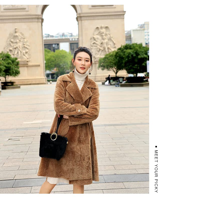 Manteau de fourrure femme - Ref 3171957 Image 24