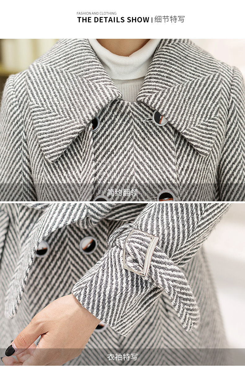 Manteau de fourrure femme - Ref 3175114 Image 26