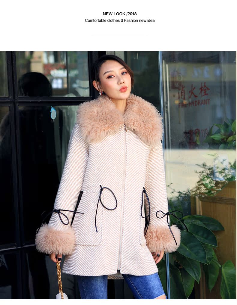 Manteau de fourrure femme - Ref 3172039 Image 16