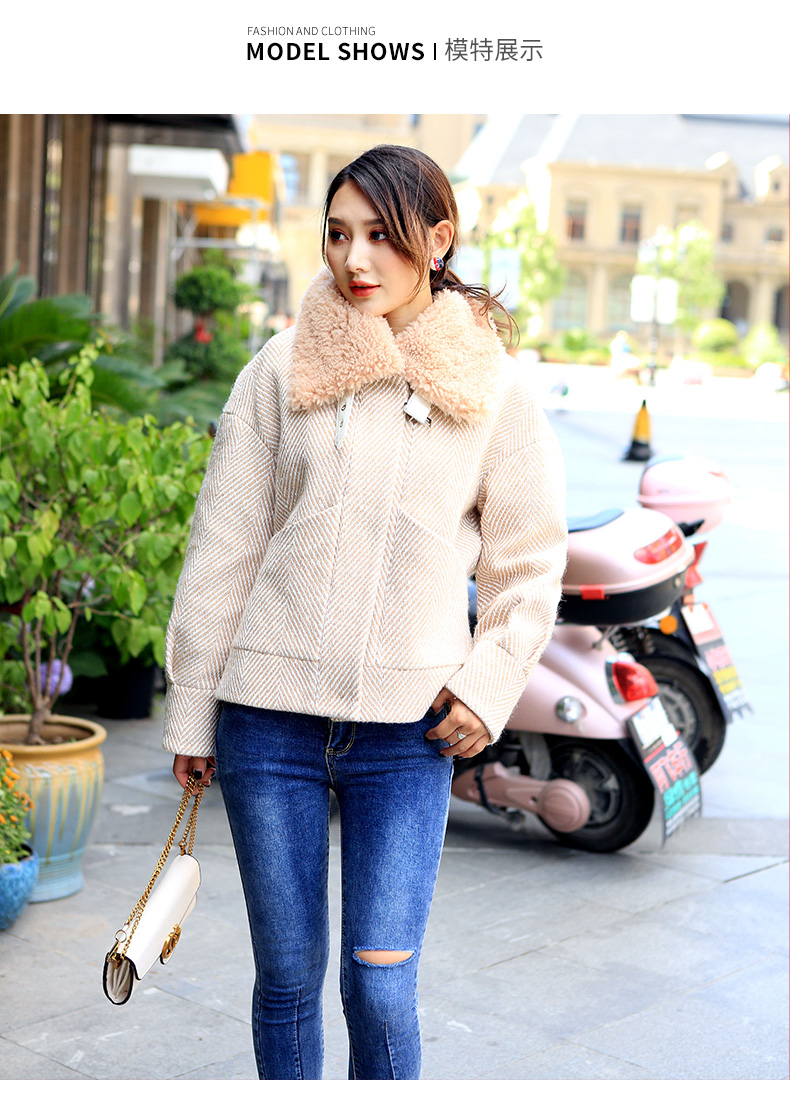 Manteau de fourrure femme - Ref 3175081 Image 13