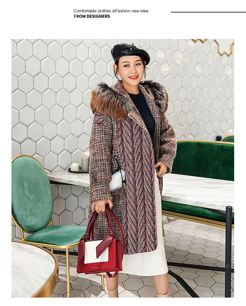 Manteau de fourrure femme - Ref 3172239 Image 16