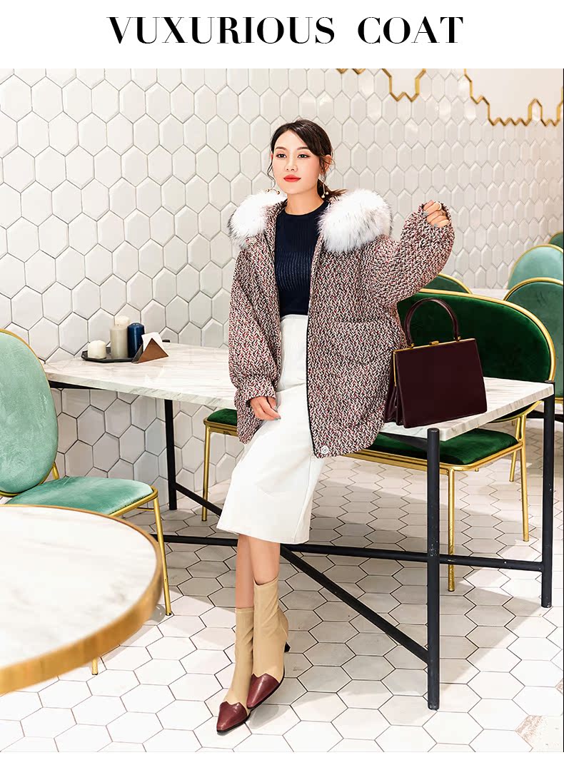 Manteau de fourrure femme - Ref 3171718 Image 8