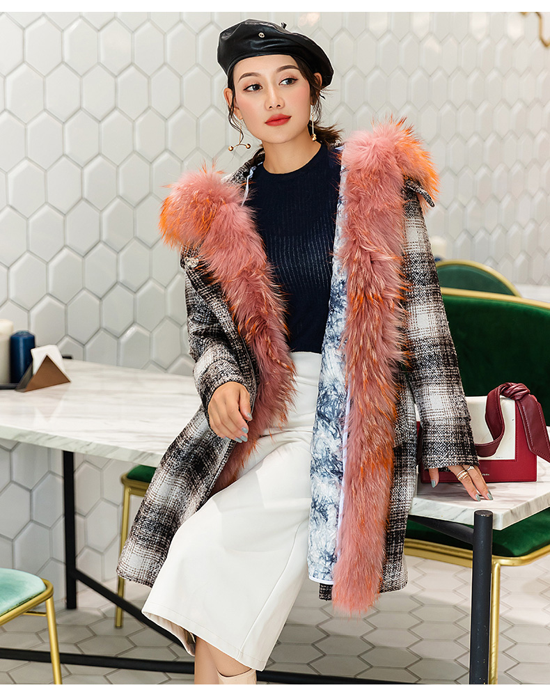 Manteau de fourrure femme - Ref 3175246 Image 25