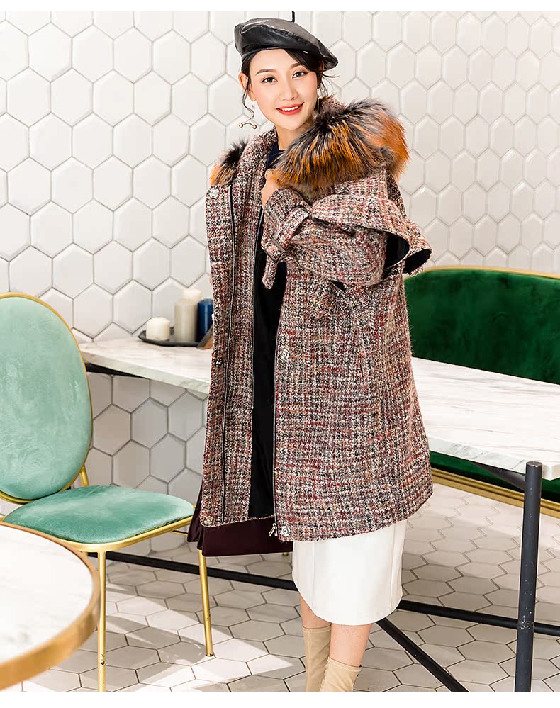 Manteau de fourrure femme - Ref 3172069 Image 23