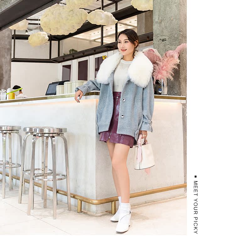 Manteau de fourrure femme - Ref 3171657 Image 25