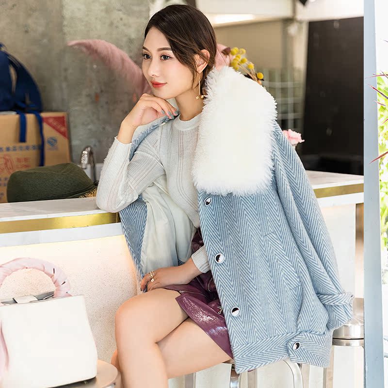 Manteau de fourrure femme - Ref 3171657 Image 4