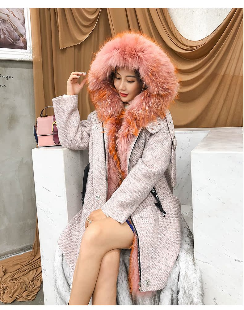 Manteau de fourrure femme - Ref 3171701 Image 16