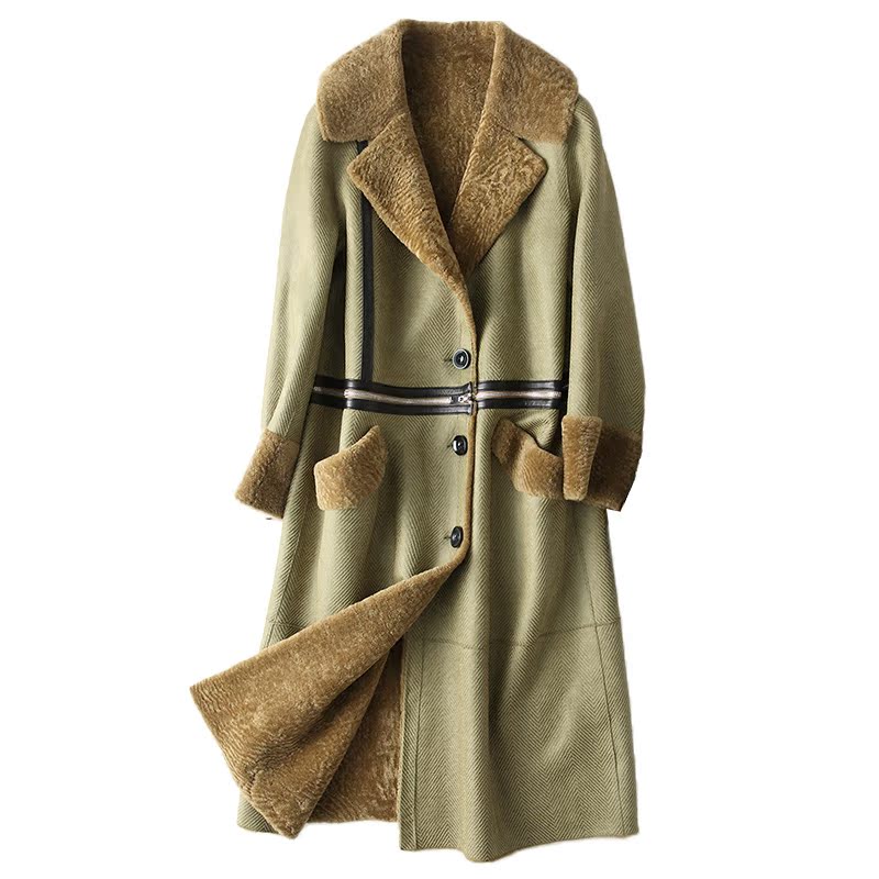 Manteau de fourrure femme - Ref 3171879 Image 5