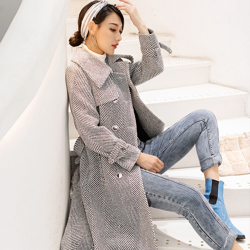 Manteau de fourrure femme - Ref 3175114 Image 1