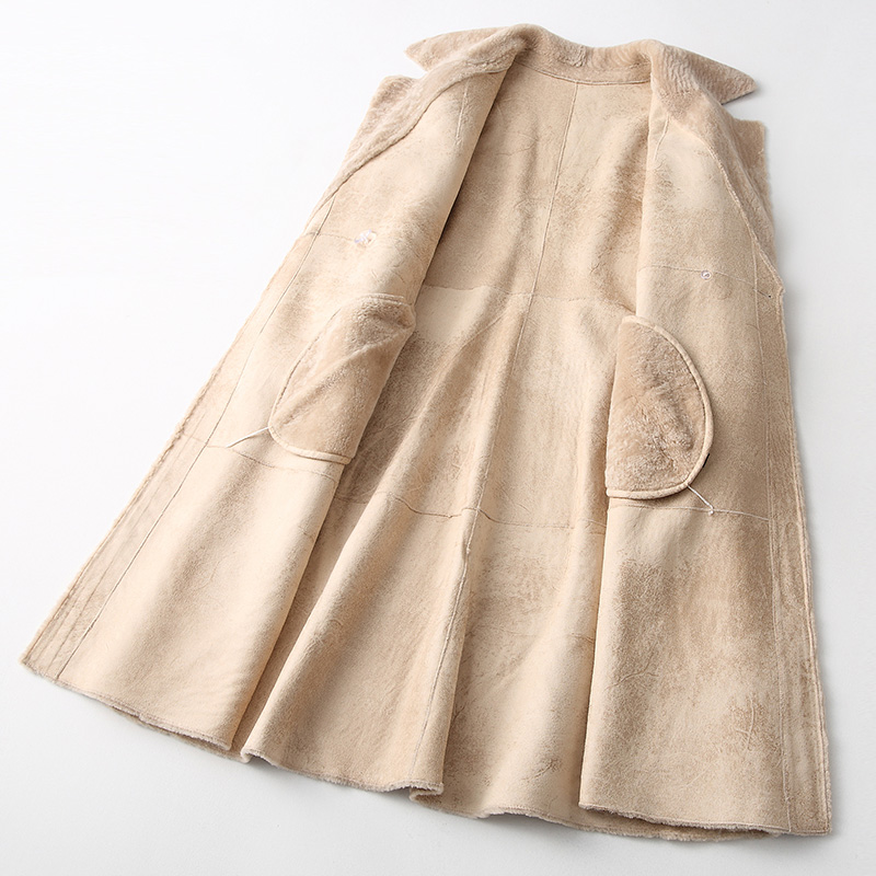 Manteau de fourrure femme - Ref 3171957 Image 4