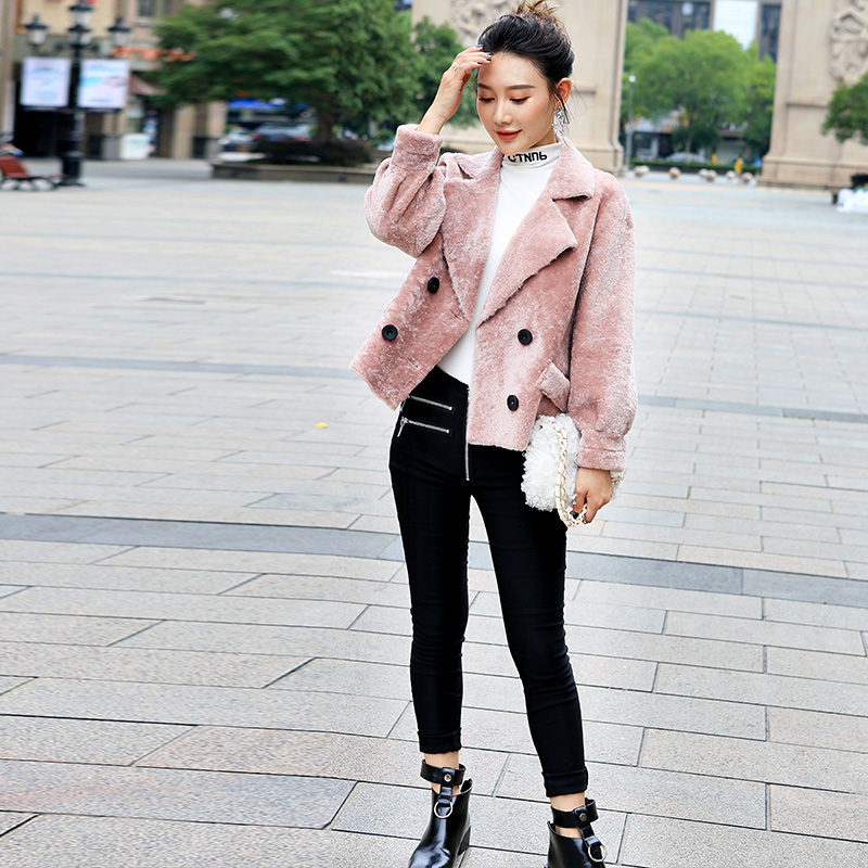 Manteau de fourrure femme - Ref 3171965 Image 4