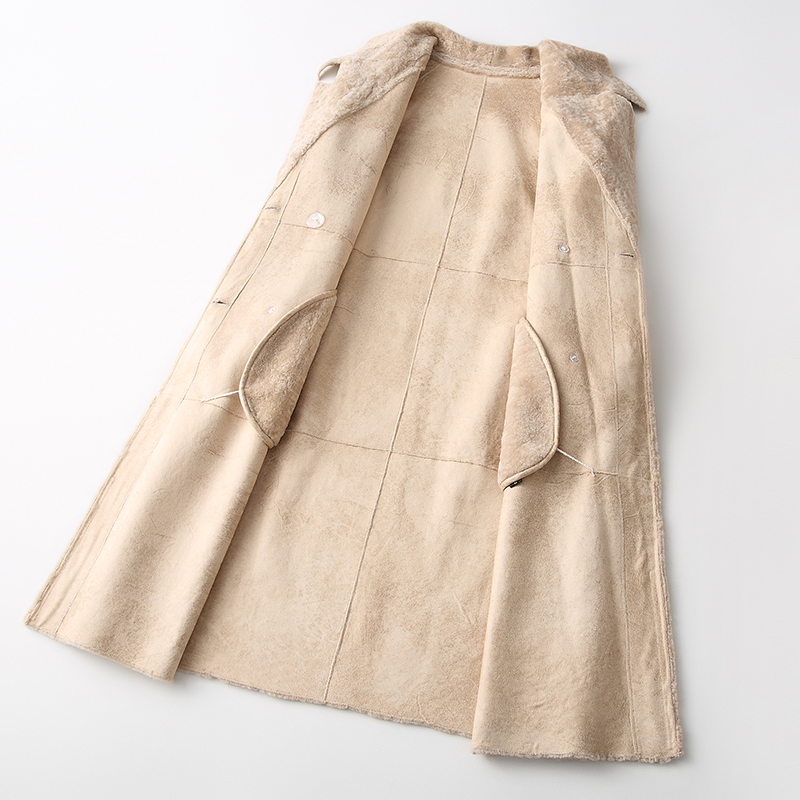 Manteau de fourrure femme - Ref 3171960 Image 3