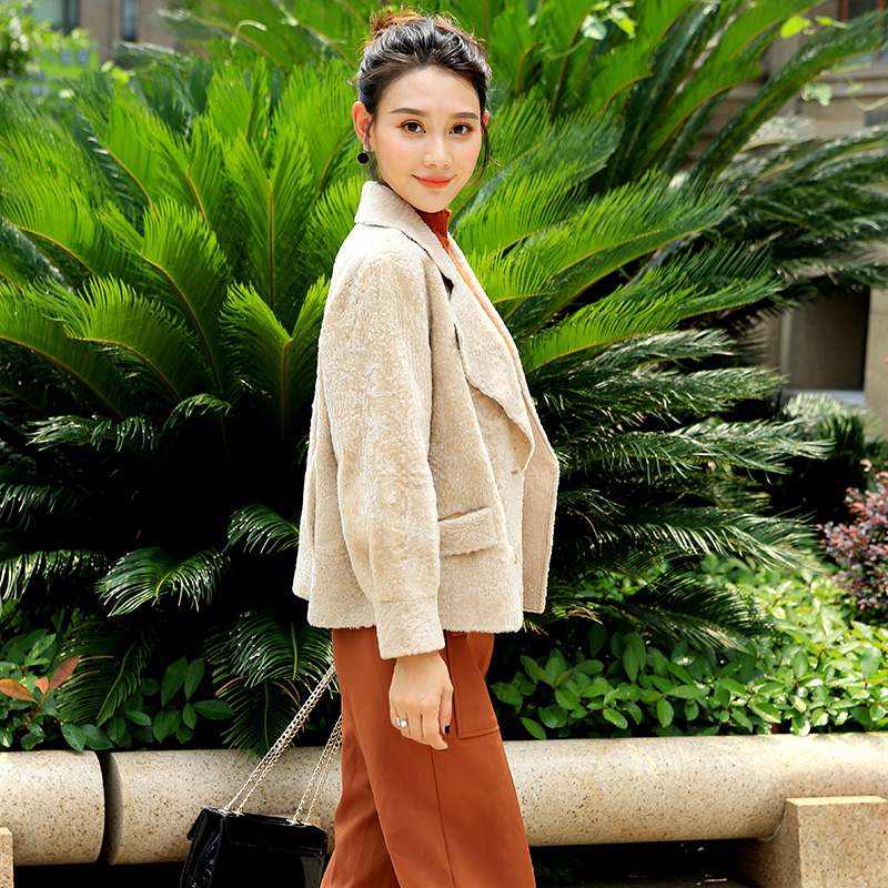 Manteau de fourrure femme - Ref 3171965 Image 3