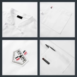 Шеф -повара рабочая одежда длинная -мужская гостиница кухня кухня кухня, кухня для питания для выпечки