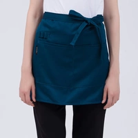 Перо уши темно -зеленый