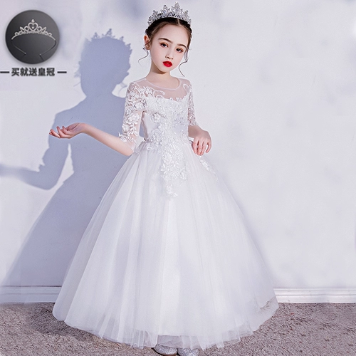 Юбка на девочку, наряд для музыкальных выступлений, платье девочки цветочницы, наряд маленькой принцессы, подарок на день рождения