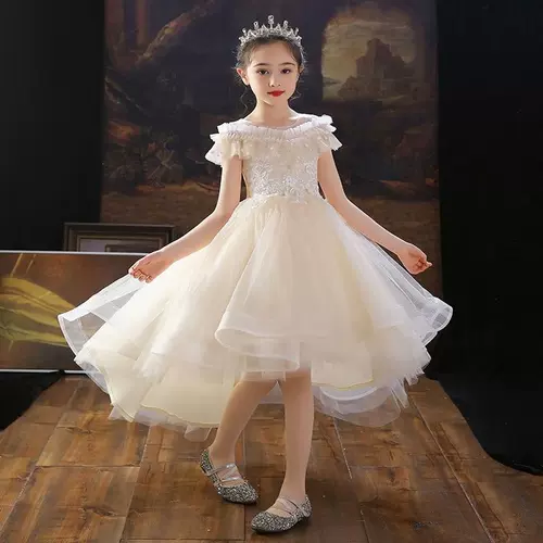Наряд маленькой принцессы, детское платье девочки цветочницы, наряд для музыкальных выступлений, подарок на день рождения, юбка-пачка