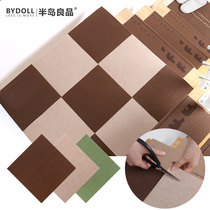 Japanese-style glue-free carpet splicing stair mat Non-slip thickened full shop Kitchen foyer Bedroom Stair tread mat