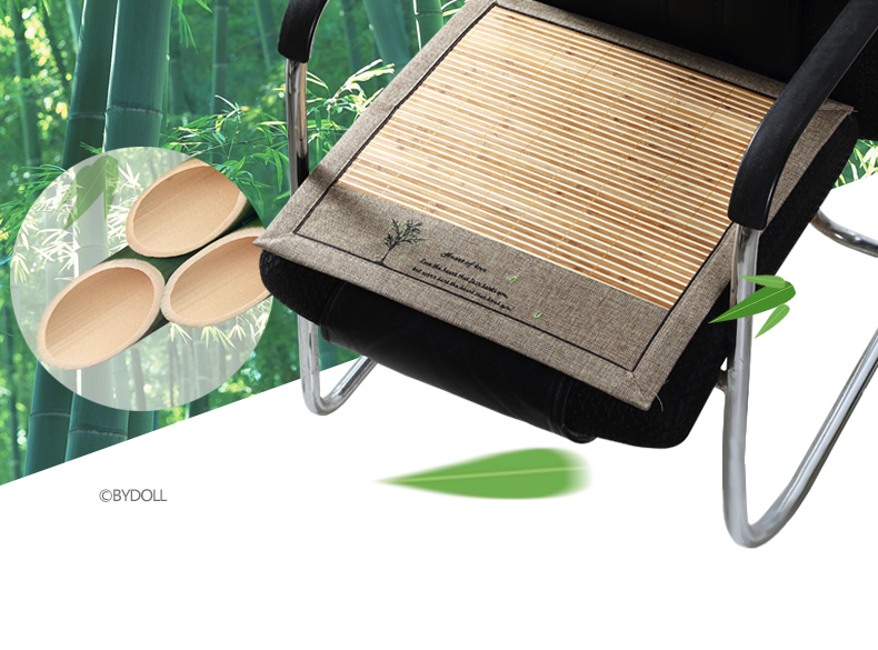 Bán đảo vải văn phòng tốt vải thoáng khí đệm sofa đệm ghế ăn ghế đệm học sinh ghế máy tính đệm lót ghế văn phòng thoáng khí