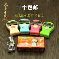 Large screen electronic Buddha counter Finger counter Sutra counter Manual octopus counter Multicolor