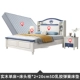 Кровать+прикроватная стола*2+20cm5d Latex Spring Mattress