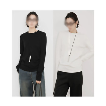 Winter Essentials: Thickened, Comfortable Modal Cashmere Blend Long-Sleeve Base Layer T-Shirt