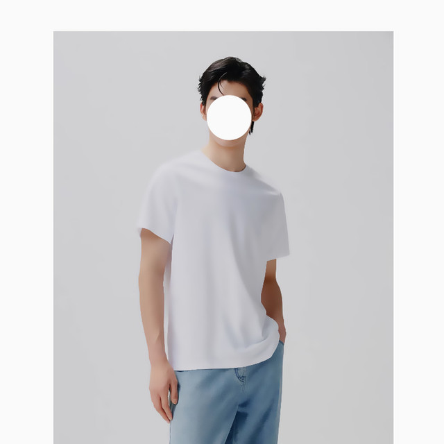 Men's clothing summer short-sleeved T-shirt dry fabric couple fashion sportswear solid color T-shirt bottoming shirt trendy S