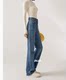 Word-Of-Mouth Hit Pants_Italian Craftsmanship/Long Legs Appear Slimmer Straight-Leg Jeans for Women