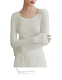 Upgraded and Thickened Universal Base Layer Biella and Fine Wool Base Knit Sweater for Women with U/V Neck
